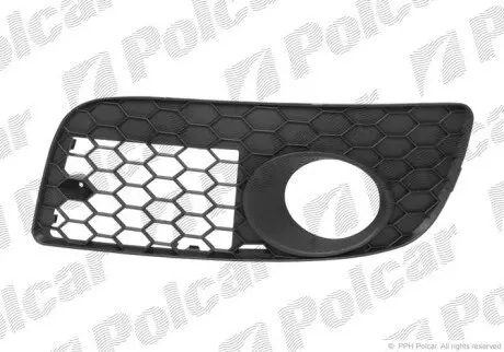 Решітка в бампері права Polcar 95132712