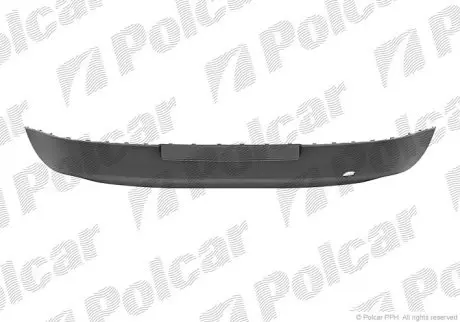 Бампер задній Polcar 951396-2
