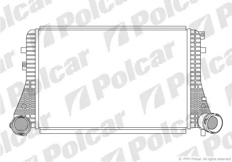 Інтеркулер Polcar 9513J8-1