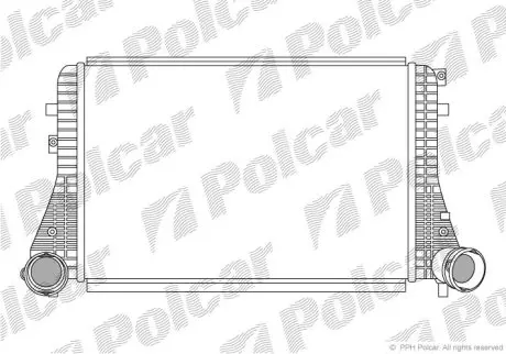 Інтеркулер Polcar 9513J8-1