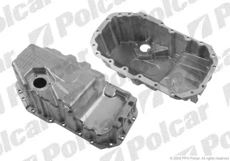Поддон масляный двигателя VW Golf 5 1.4FSI 05- Polcar 9513MO-1