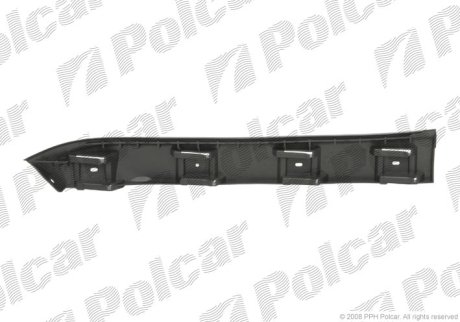 Кронштейн бампера правий Polcar 951496-8