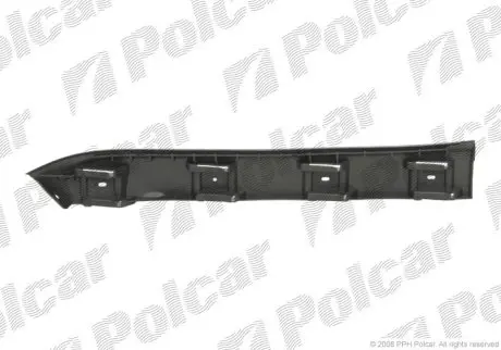 Кронштейн бампера правый Polcar 951496-8