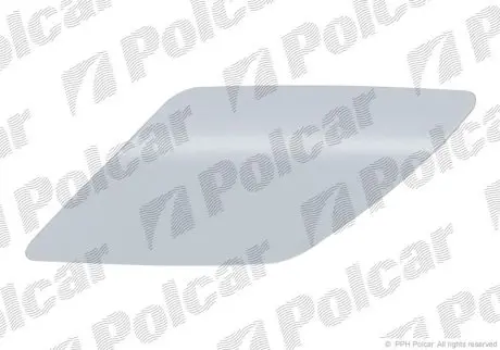 Заглушка отвору омивача фари права Polcar 95180722