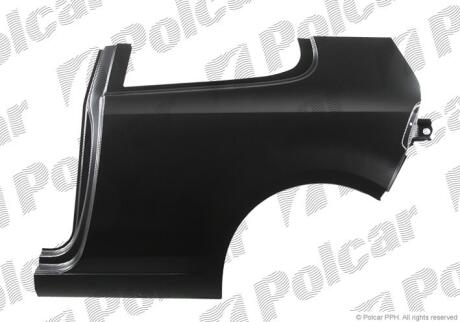 Крило заднє лівий GOLF VI, 10.08- Polcar 951883-3
