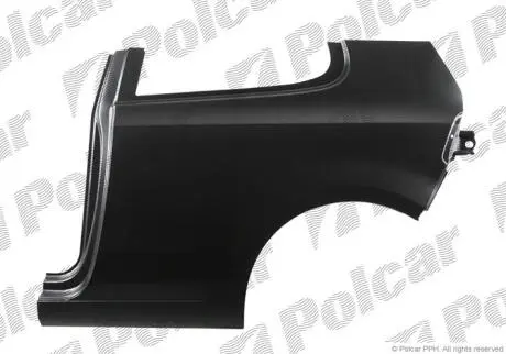 Крило заднє ліве GOLF VI, 10.08- Polcar 951883-3
