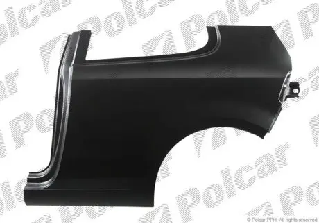 Крило заднє праве Polcar 951884-3
