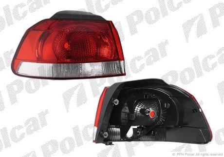 Фонарь задний Polcar 9518876E