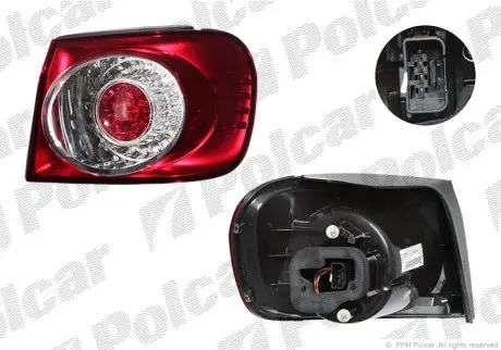 Ліхтар задній Polcar 951988-V