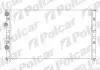 Основний радіатор Seat Cordoba 1.8, 2.0 93-99, Ibiza 1.6, 2.0 95-/ VW Caddy II 1.9d 95-04, Polo 1.6i,1.9d 95-01 Polcar 952408-8 (фото 1)