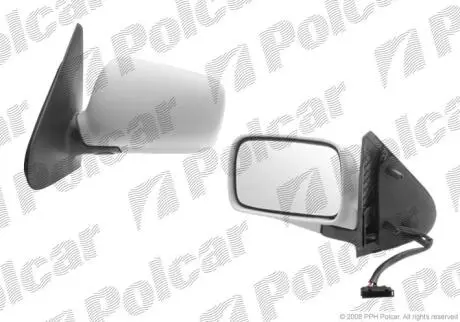 Дзеркало зовнішнє ліве Polcar 9524514E