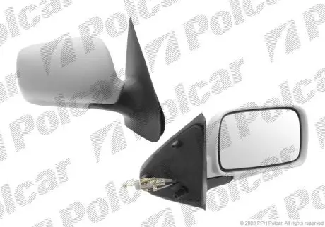 Дзеркало зовнішнє праве Polcar 9524522E