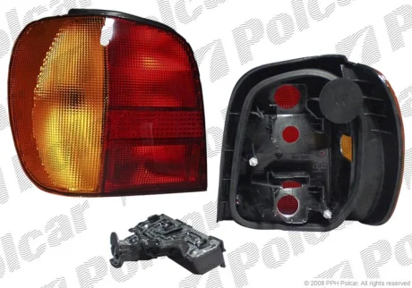 Ліхтар задній, vw POLO, 94- Polcar 952488-H
