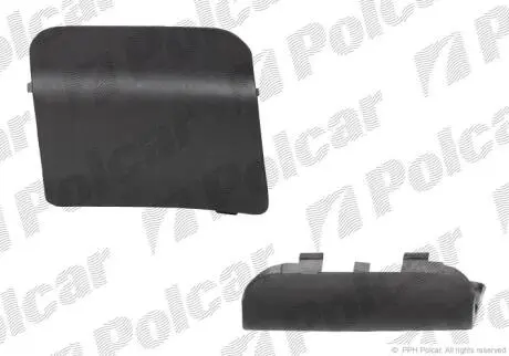 Заглушка гака буксирування POLO SDN/KOMBI, 95- Polcar 952496-9