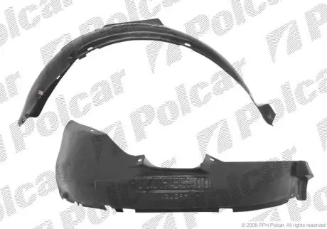 Підкрилок лівий Polcar 9524FL1Q