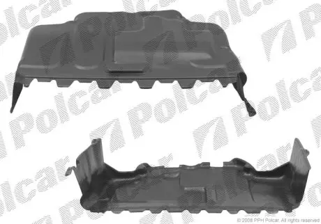Захист під двигун Polcar 952534-6