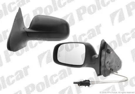 Зеркало наружное левое Polcar 9525511M