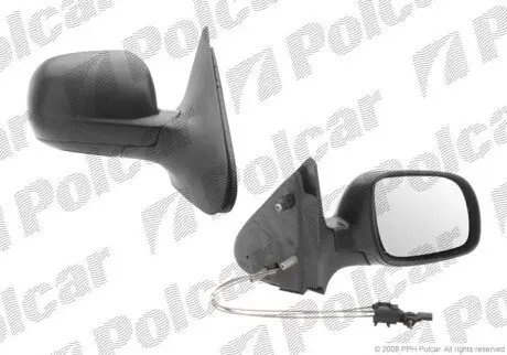 Дзеркало зовнішнє праве Polcar 9525521M