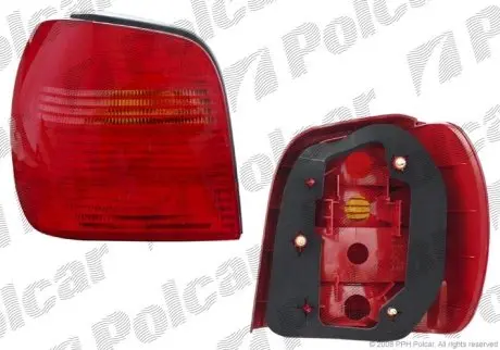 Ліхтар задній Polcar 952588-E
