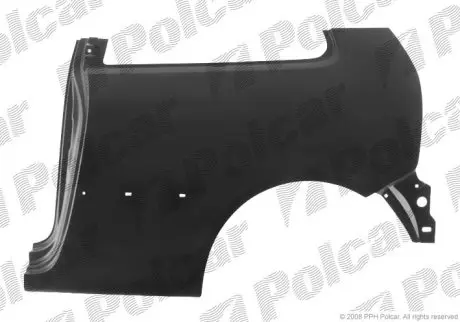 Крило заднє праве Polcar 952684