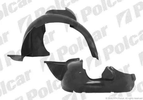 Подкрылок левый Polcar 9526FL-1