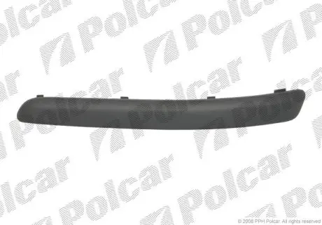 Молдинг бампера лівий Polcar 952707-7
