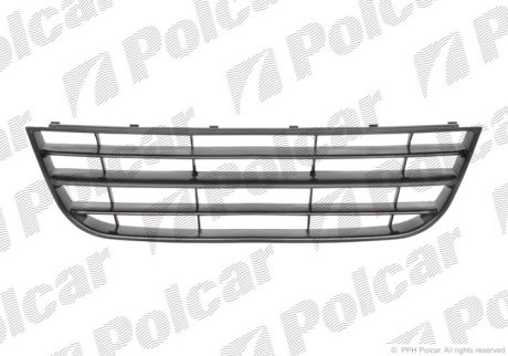 Решітка в бампері Polcar 952727