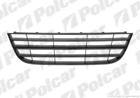 Решітка в бампері Polcar 952727-J