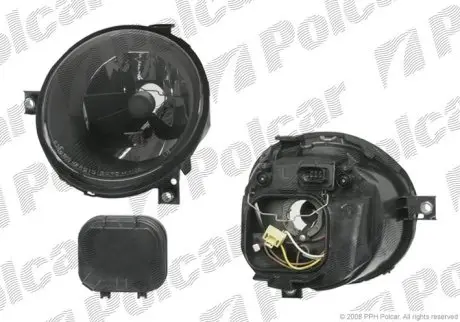Фара основная Polcar 9528091E
