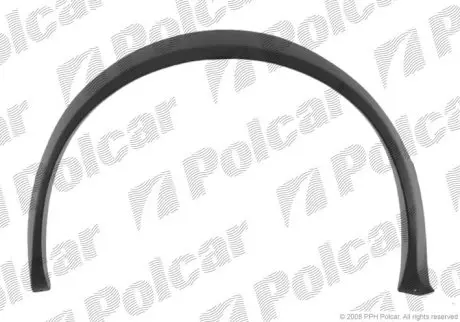 Накладка крыла правая Polcar 953202-5