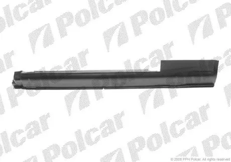 Порог левый Polcar 953241