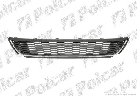 Решітка в бампер середня Polcar 953327-5