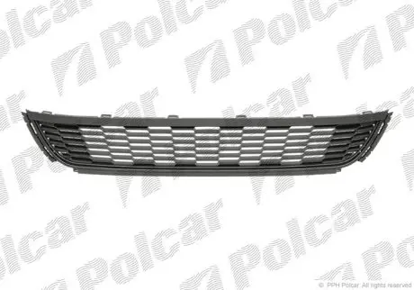Решітка в бампер середня Polcar 953327
