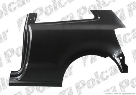 Крыло заднее правое Polcar 953384-3