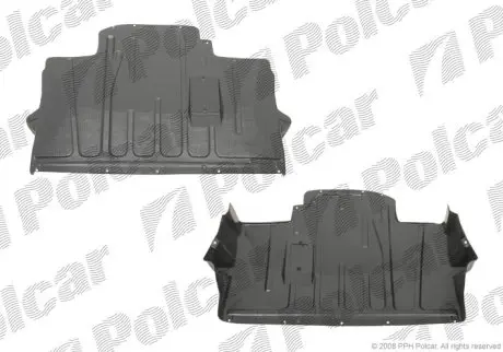 Захист під двигун Polcar 953434-8