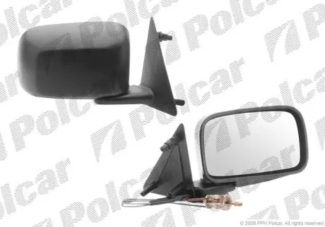 Дзеркало зовнішнє праве Polcar 9534522E