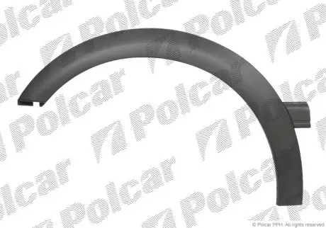 Накладка крыла левая Polcar 95380116