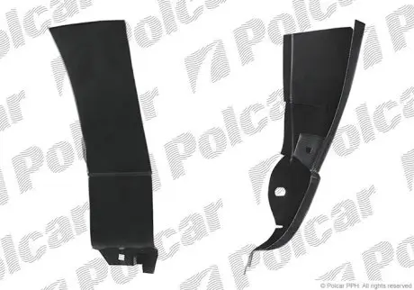 Ремкомплект крила переднього лівий Polcar 953801-7