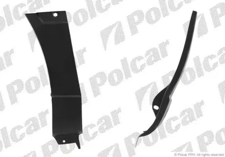 Ремкомплект крила переднього лівий Polcar 953801-8