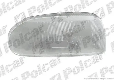 Скло фари Polcar 953811-E