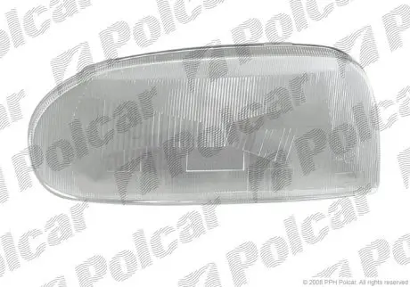 Скло фари Polcar 953812-E