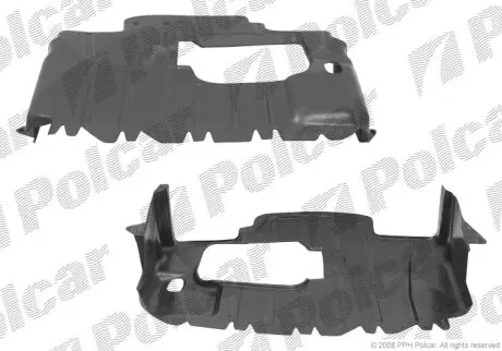 Захист під двигун Polcar 953834-8