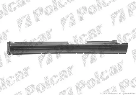 Порог правый Polcar 953842-1
