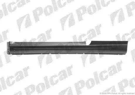 Поріг правий Polcar 953842