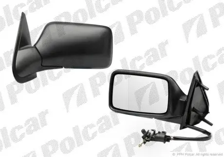 Дзеркало зовнішнє ліве Polcar 9538512E