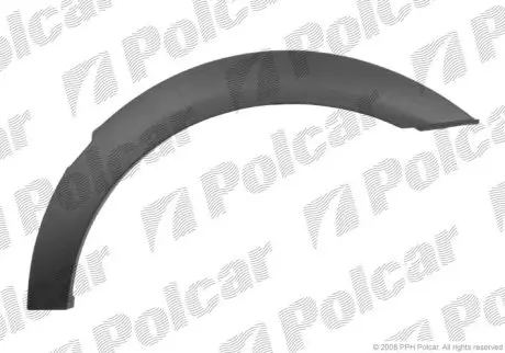 Накладка крила ліва Polcar 9538816