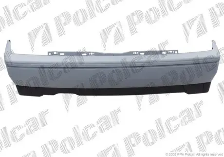 Бампер задний Polcar 953896-4