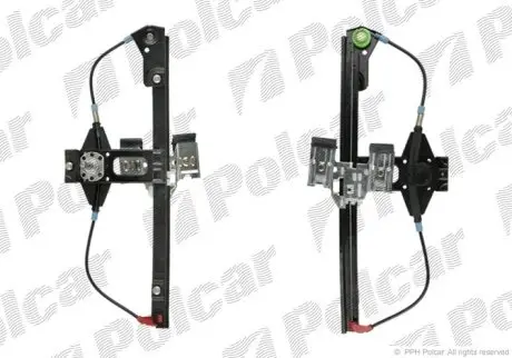Стеклоподъемник механический Polcar 9538PSM3