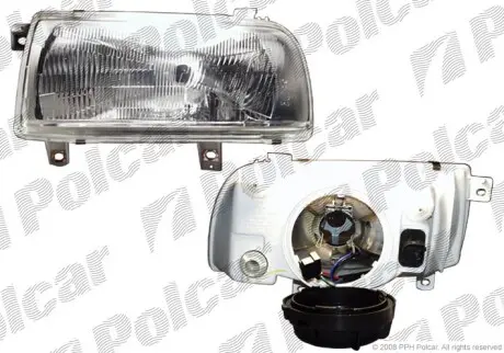 Фара основная Polcar 953910-E