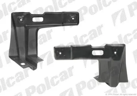 Кріплення крила переднього праве Polcar 954102-3